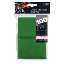Sleeves Standard Green (100) Utra Pro - PRO-Gloss