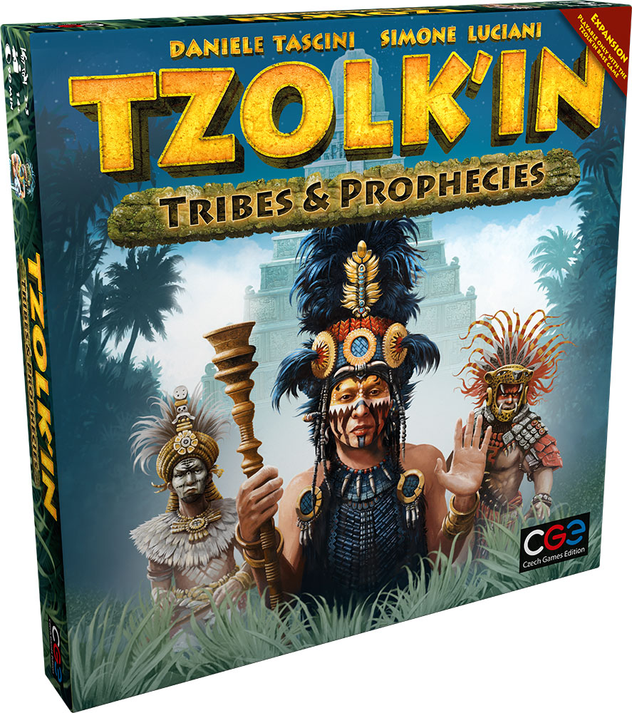 Tzolk'in: The Mayan Calendar - Tribes & Prophecies (EN) - Image 2