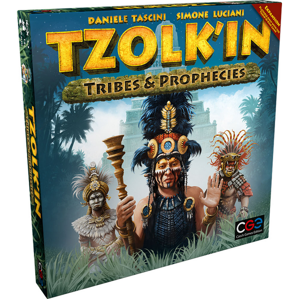 Tzolk'in: The Mayan Calendar - Tribes & Prophecies (EN)