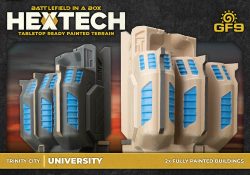 HexTech Trinity City University