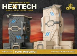 HexTech Trinity City TCPD Precinct