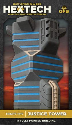 HexTech Trinity City Justice Tower